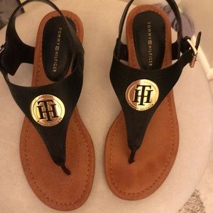 Sandals , little wedge